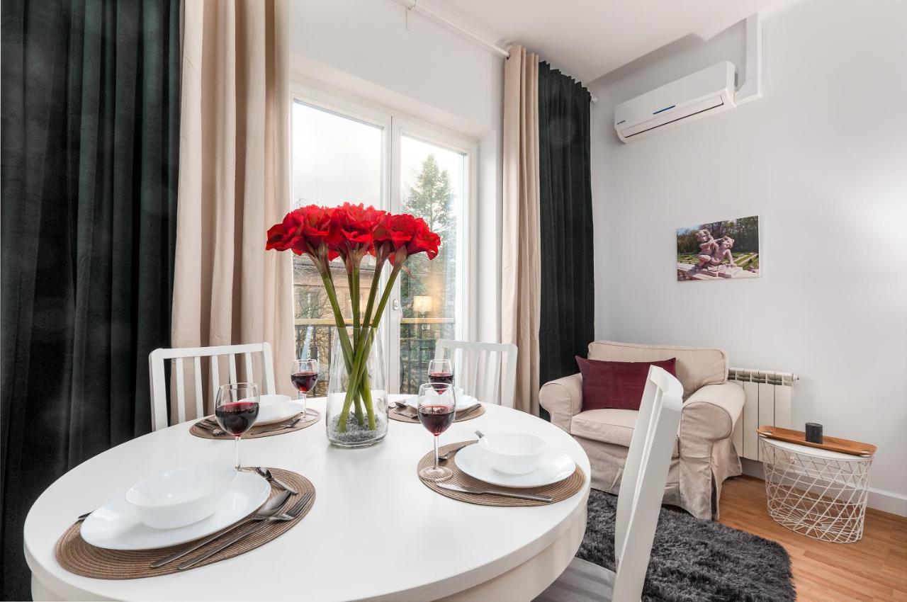 Nowy Swiat Cozy Apartment Warsaw By Noclegi Renters Varsóvia Exterior foto
