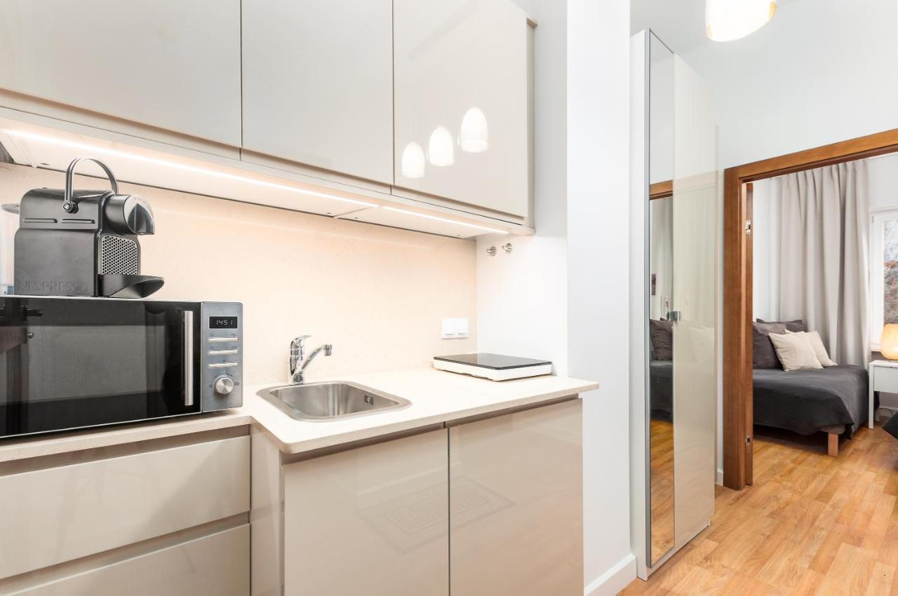 Nowy Swiat Cozy Apartment Warsaw By Noclegi Renters Varsóvia Exterior foto